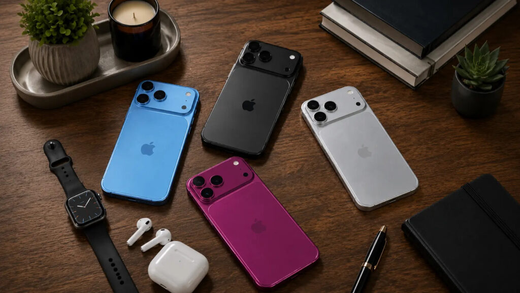 How reliable is the iPhone 18 Pro color leak. All iPhone 18 Pro case colors. Take your pick. Photo.