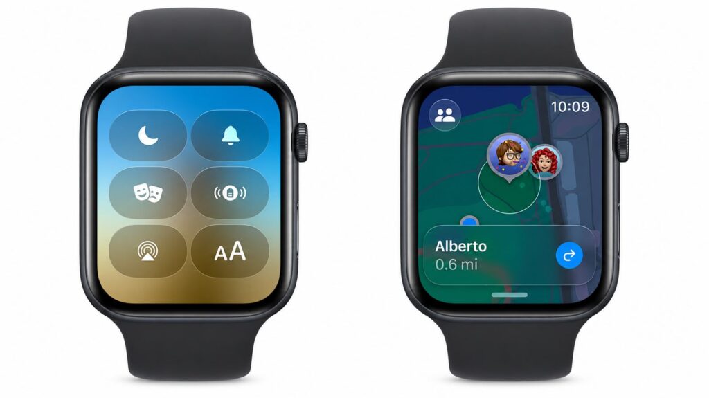 Design and Other Changes in watchOS 27. The design has been refined — it's a bit more beautiful. Photo.