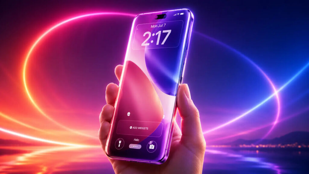 The anniversary iPhone will have a screen on all sides