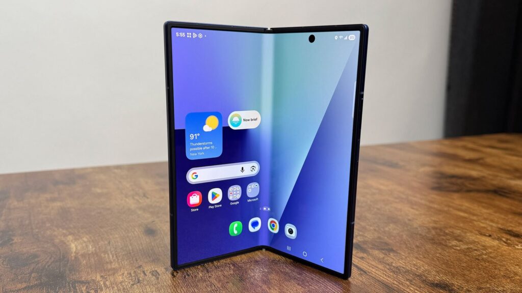 Can't do without a foldable Galaxy