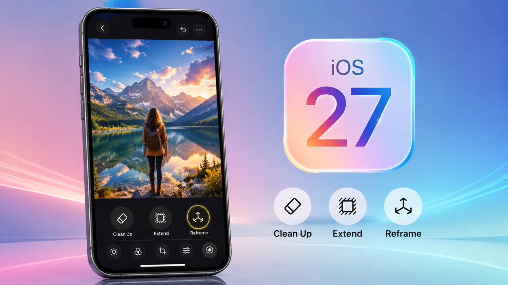 New tools appeared in Photos and old ones were improved. Photo.