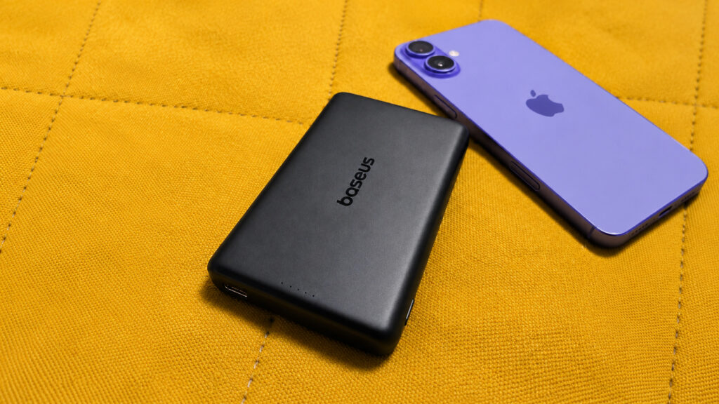 Got myself this power bank. Photo.