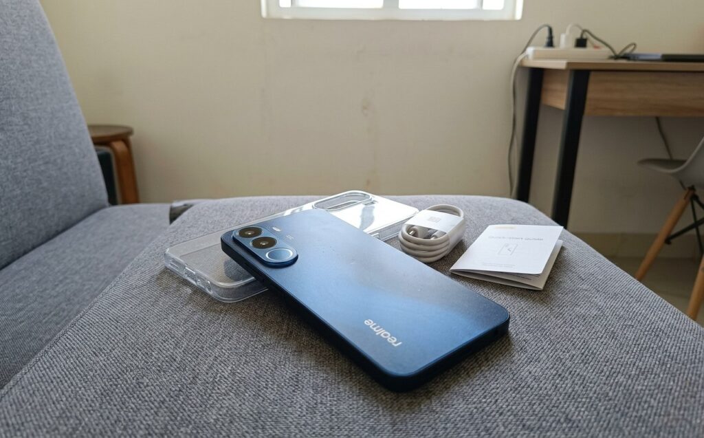 The smartphone boasts quite impressive specs for its segment