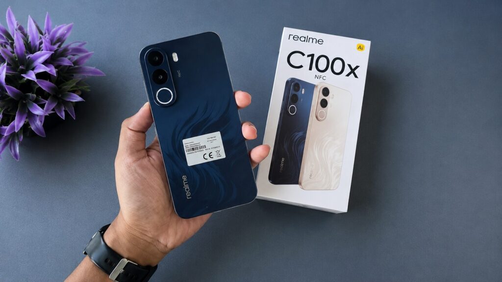 A new affordable realme smartphone has arrived in Russia