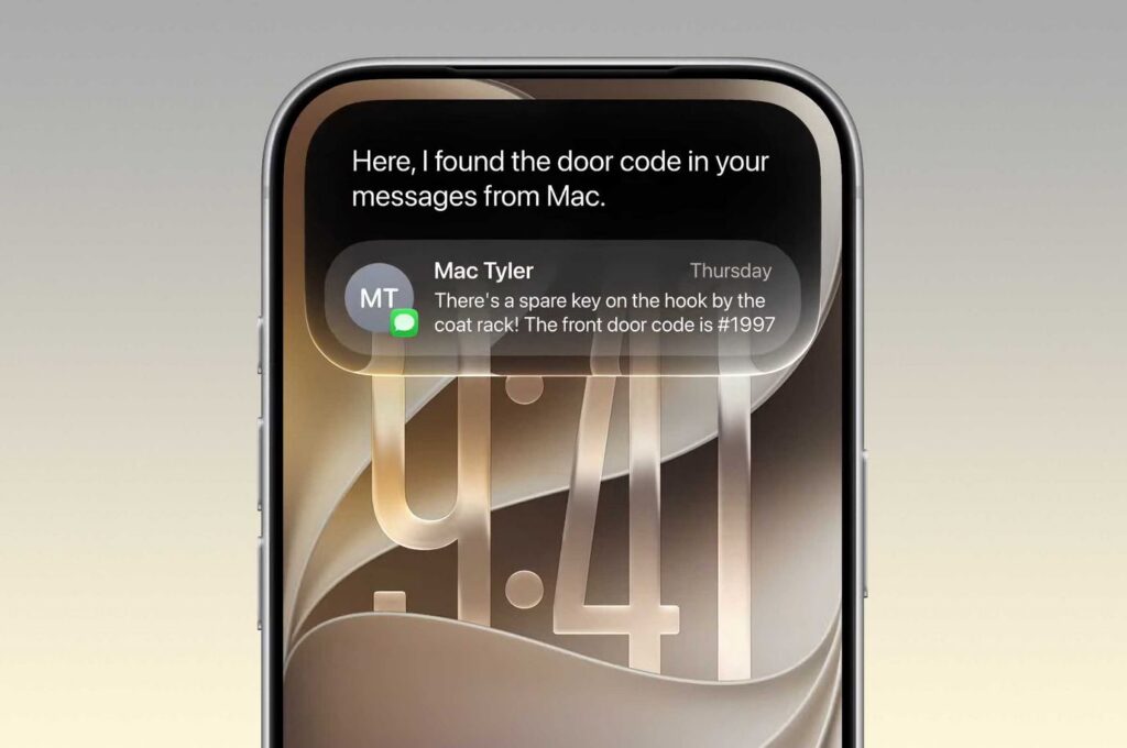 The main difference between iOS 27 and iOS 26. The main difference is the new Siri. It has become significantly smarter. Photo.