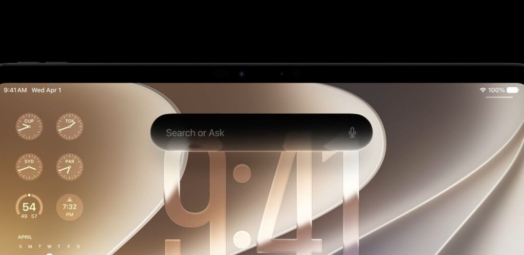 New Siri features in iPadOS 27. Siri is now completely different on both iPad and iPhone. Photo.