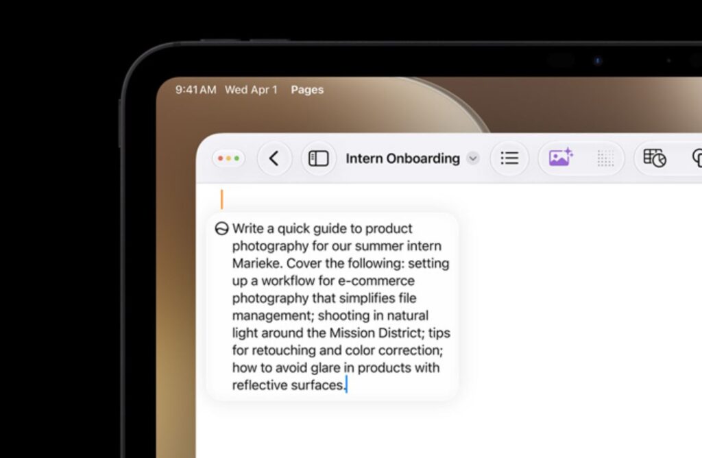 How iPadOS 27 design and Liquid Glass changed. The design has become significantly neater than in iPadOS 26. Photo.
