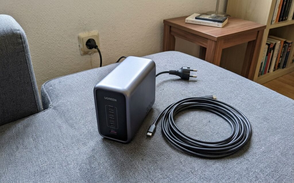This is the charger I bought to charge everything at once