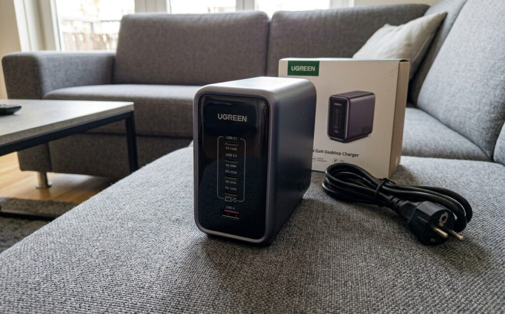 All the ports you need in the right quantity