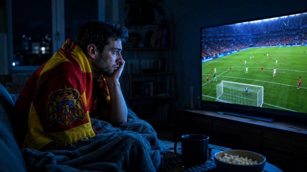 Matches will be very late. But it might be worth it
