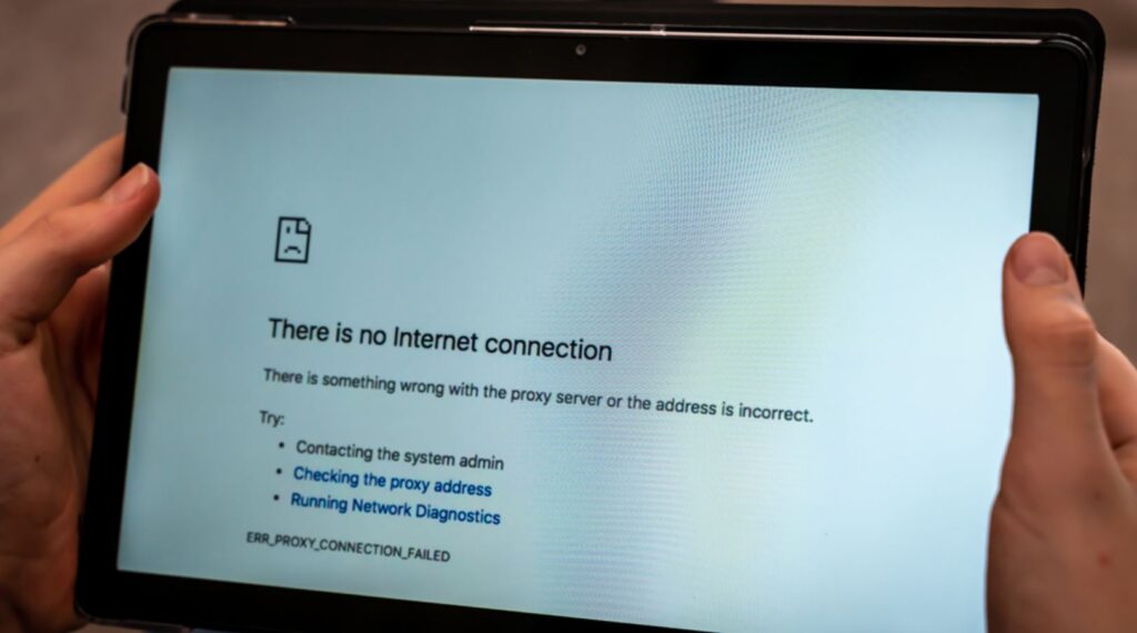 If the Wi-Fi signal doesn't reach another room, that's normal