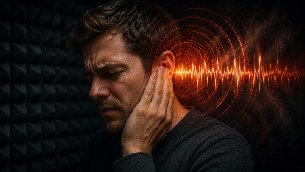 Ringing in the ears can occur even in a healthy person, but sometimes it's a serious reason to see a doctor