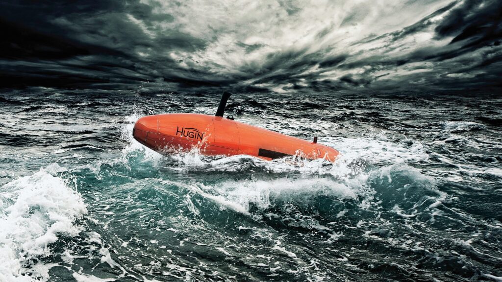 Deep-sea vehicle Hugin Superior. Image source: Interesting Engineering. Photo.