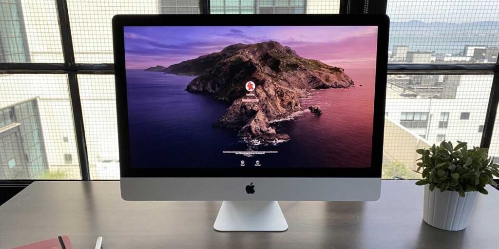 Which Macs won't update to macOS 27. The iMac in its classic design will no longer receive new OS. Photo.