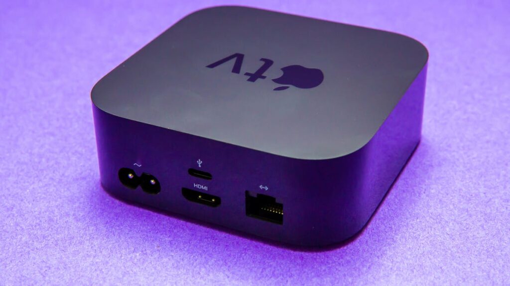Which Apple TV set-top boxes will stay on tvOS 26. Older Apple TVs will also be left behind. Photo.