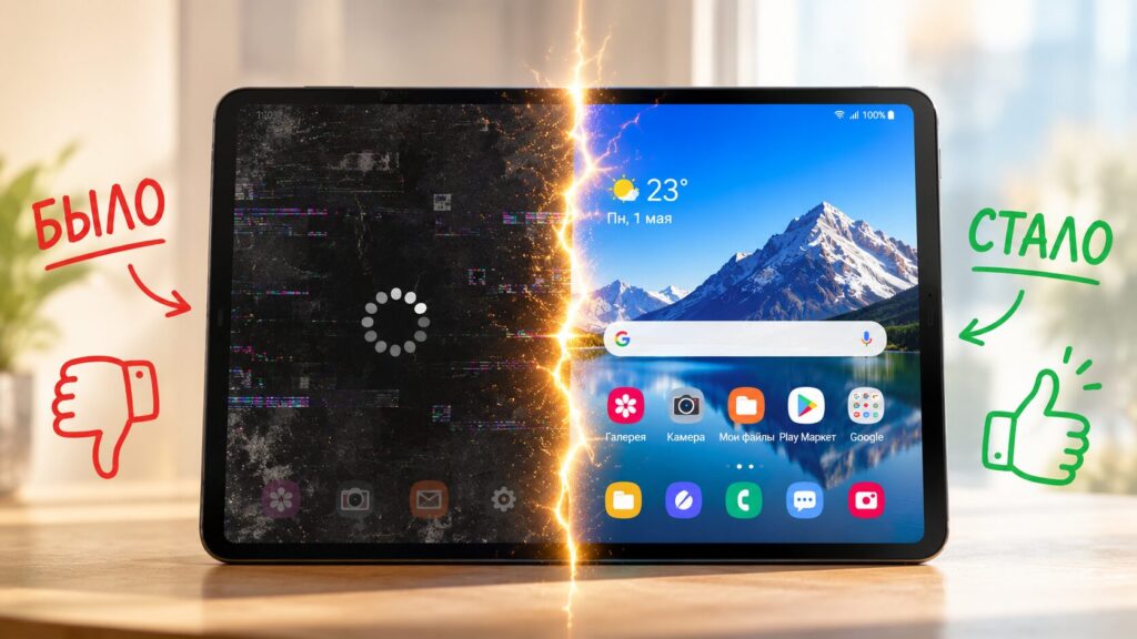 I revived a dead Android tablet using this unique third-party launcher