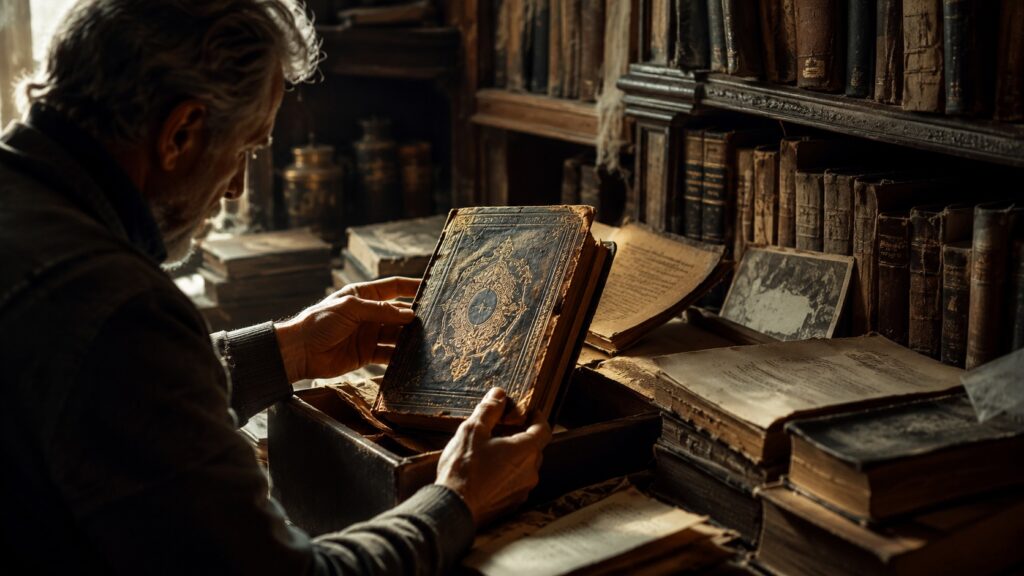 The value of a book doesn't depend on its print date — sometimes even ancient editions are worth pennies due to large print runs