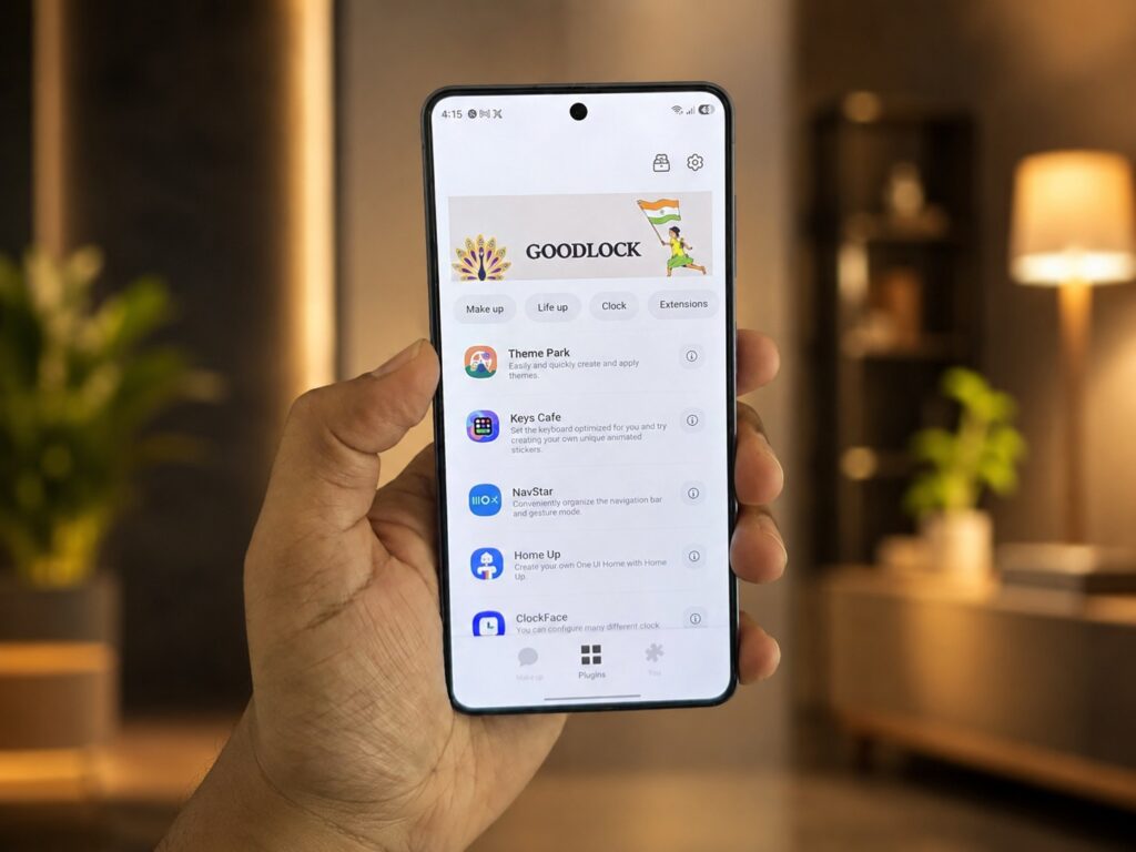 Samsung's customization capabilities are the envy of all other manufacturers