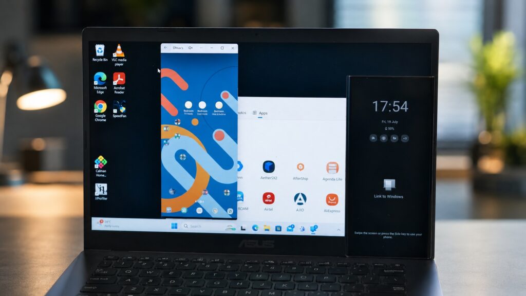 Samsung smartphones are perfectly compatible with PCs