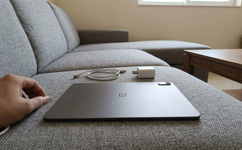 What to choose: a flagship Android tablet or an iPad. I chose the OnePlus tablet and have no regrets. Photo.