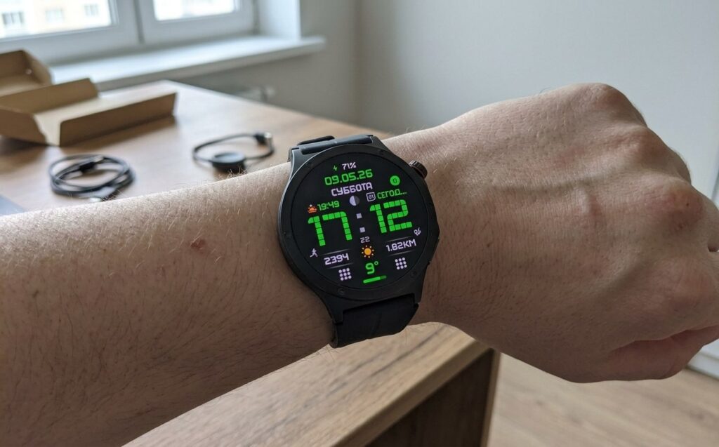 The selection of watch faces is huge, for every taste