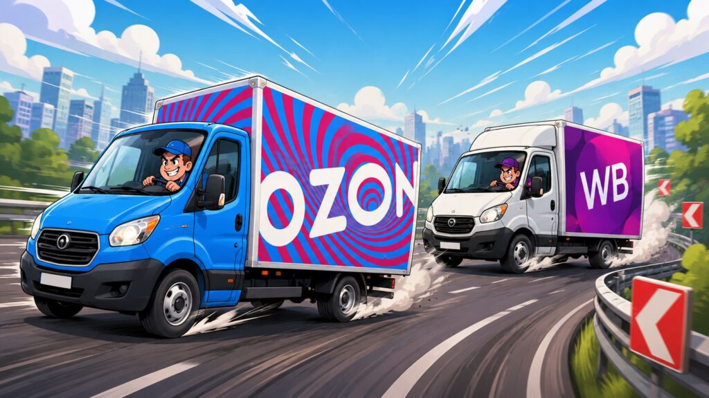 Where is delivery more affordable: Ozon or Wildberries. Comparing Ozon and WB isn't entirely fair. Each is beneficial in its own way. Photo.