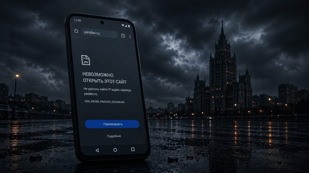 What will happen to Russian websites and is it true they'll stop opening?