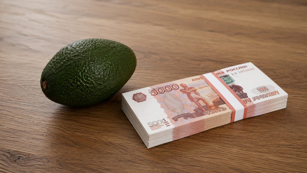 Surprisingly, avocado wasn't always such a popular product and everyone lived just fine without it. Photo.