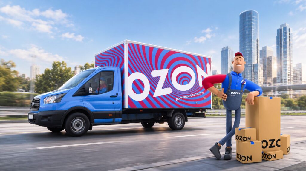 Everything you need to know about paid Ozon delivery. Photo.