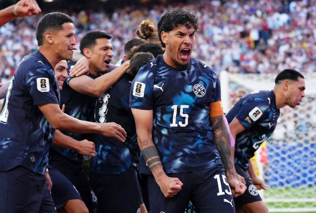 Paraguay became the biggest sensation of the playoffs: the team defeated Germany