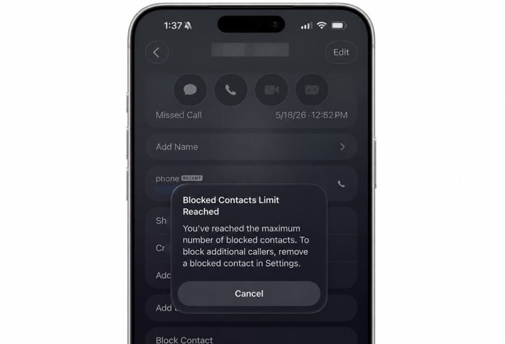 The public beta is an exact replica of the iOS 26.6 developer features