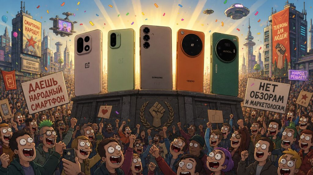 We've gathered the most popular smartphones of 2026 in one place