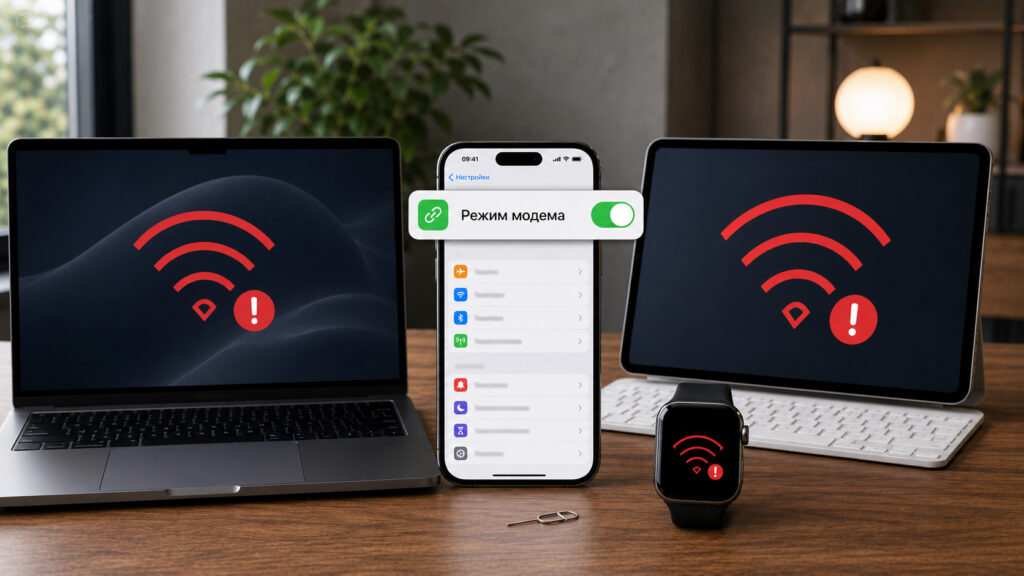Personal Hotspot on iPhone sometimes throws unexpected challenges