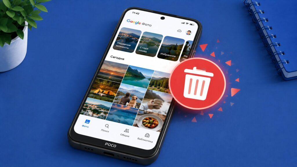 Cleaning up Google Photos turned out to be easier than it seems