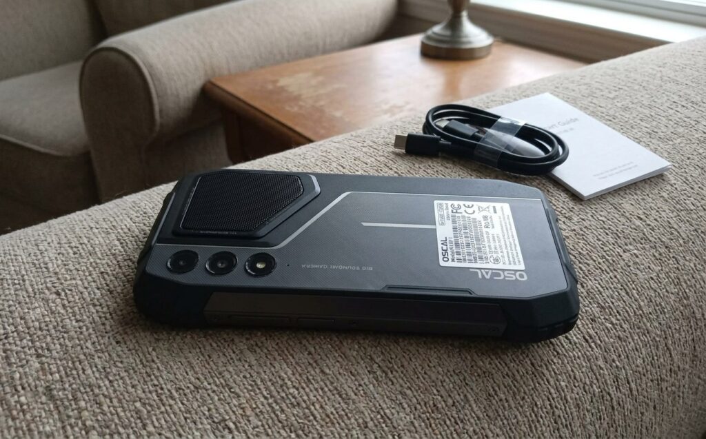 This smartphone isn't afraid of practically anything. And it won't die at the worst moment
