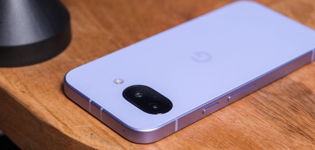 On the plus side: the camera sits flush with the body. But this made it thicker