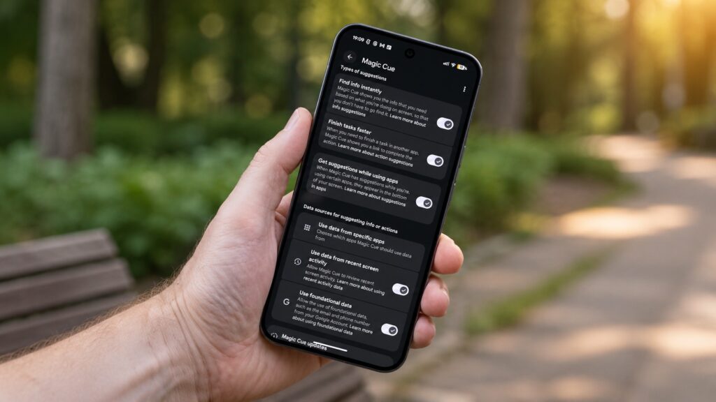 An interesting feature that turns your phone into a smart assistant
