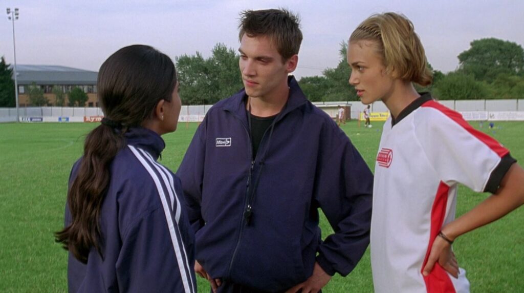 A once-hyped film that really boosted women's football. Photo: okko.tv