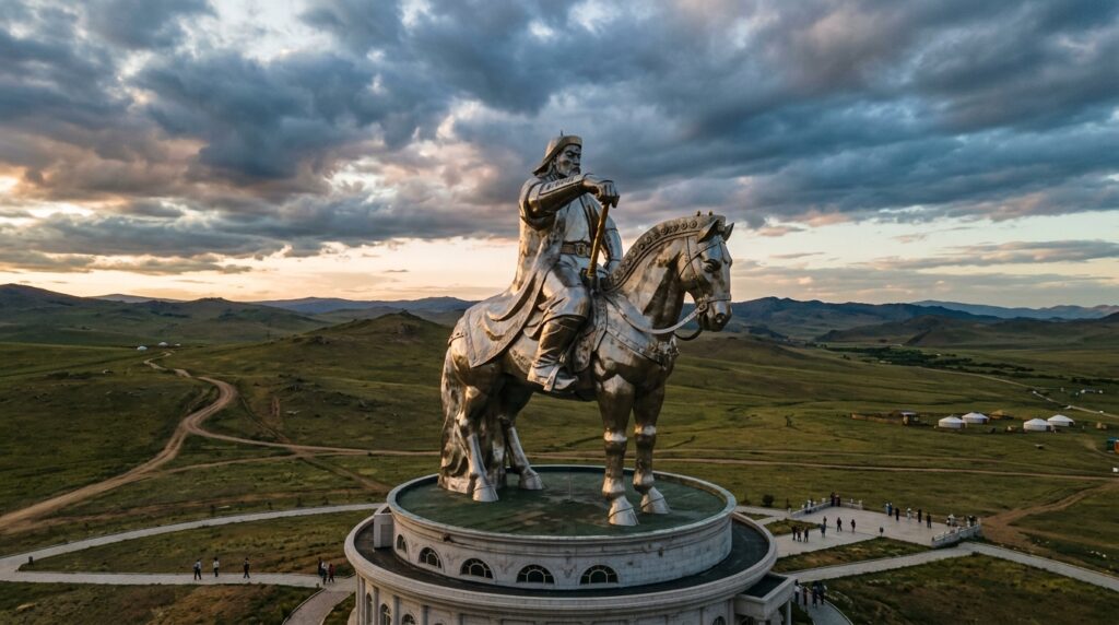 Genghis Khan's tomb is so well hidden that it will likely never be found. Photo.