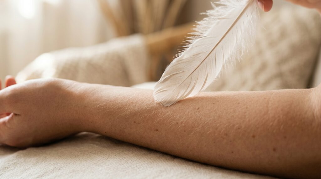 Why is it impossible to tickle yourself?