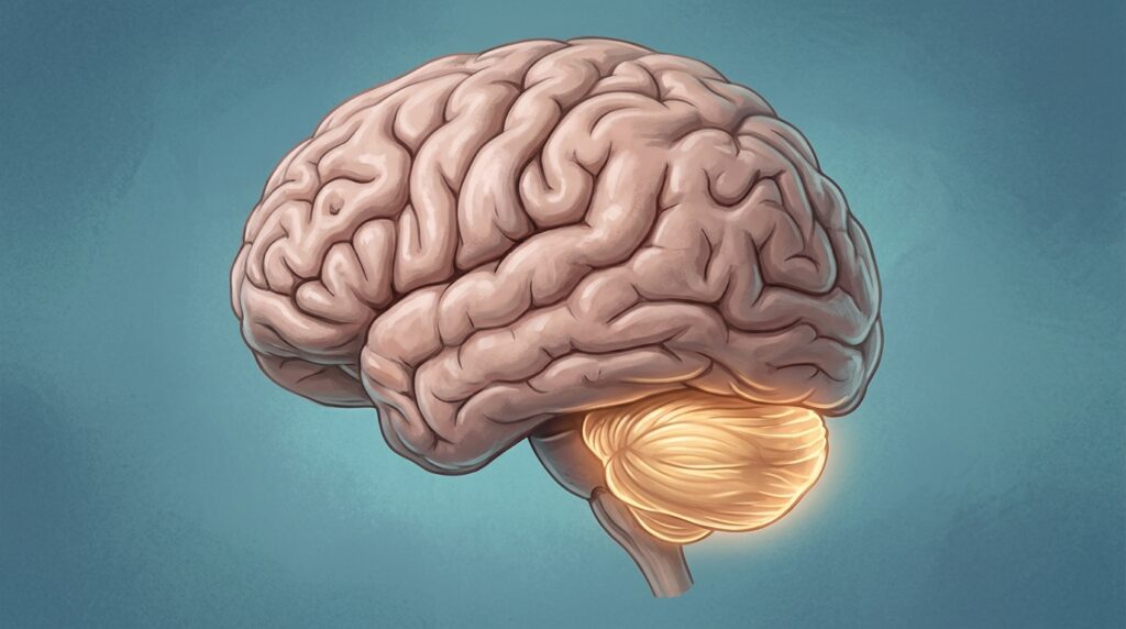 The cerebellum predicts sensations from our movements in advance