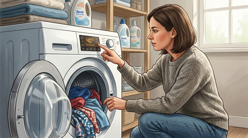 Temperature and wash cycle matter more than you think