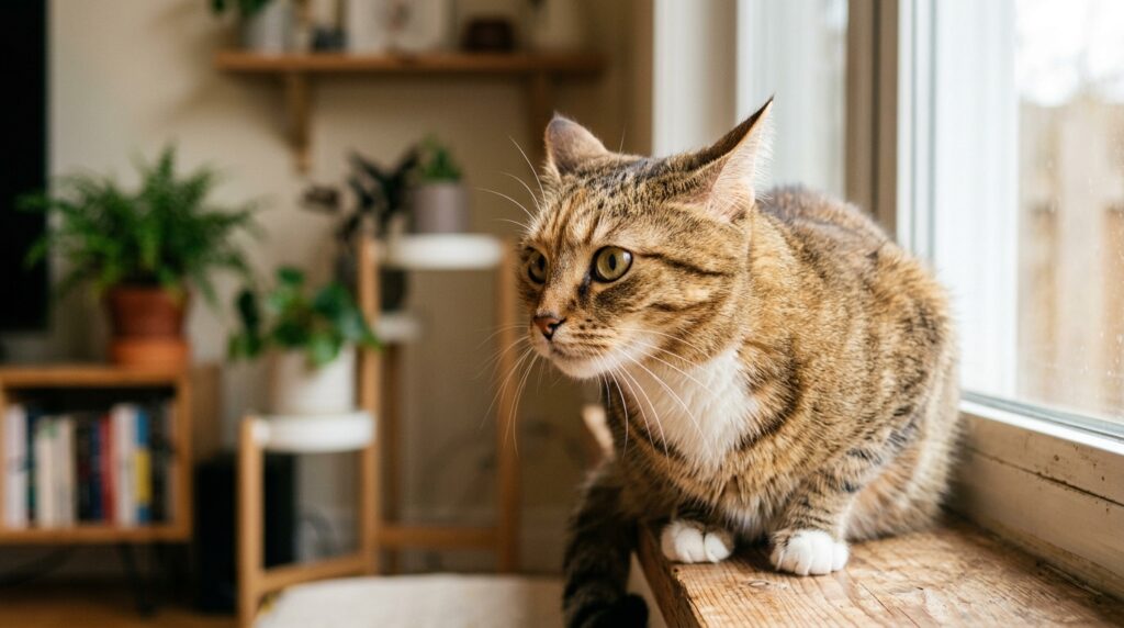 In animals, mobile ears work as sound locators