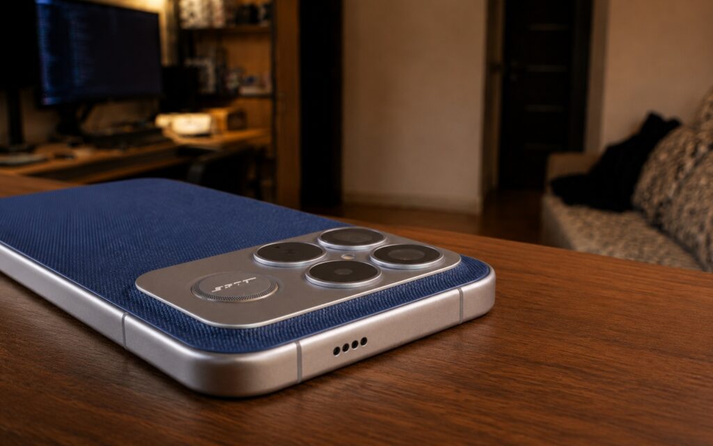 It's literally a speaker with a built-in smartphone