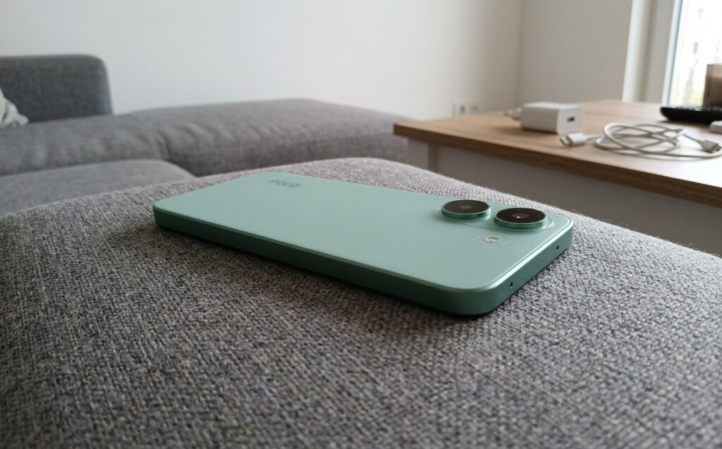 A genuinely powerful smartphone for a reasonable price. Photo.