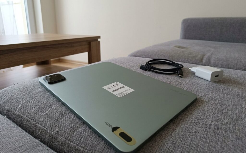 A great tablet for leisure, studying, and more. Photo.
