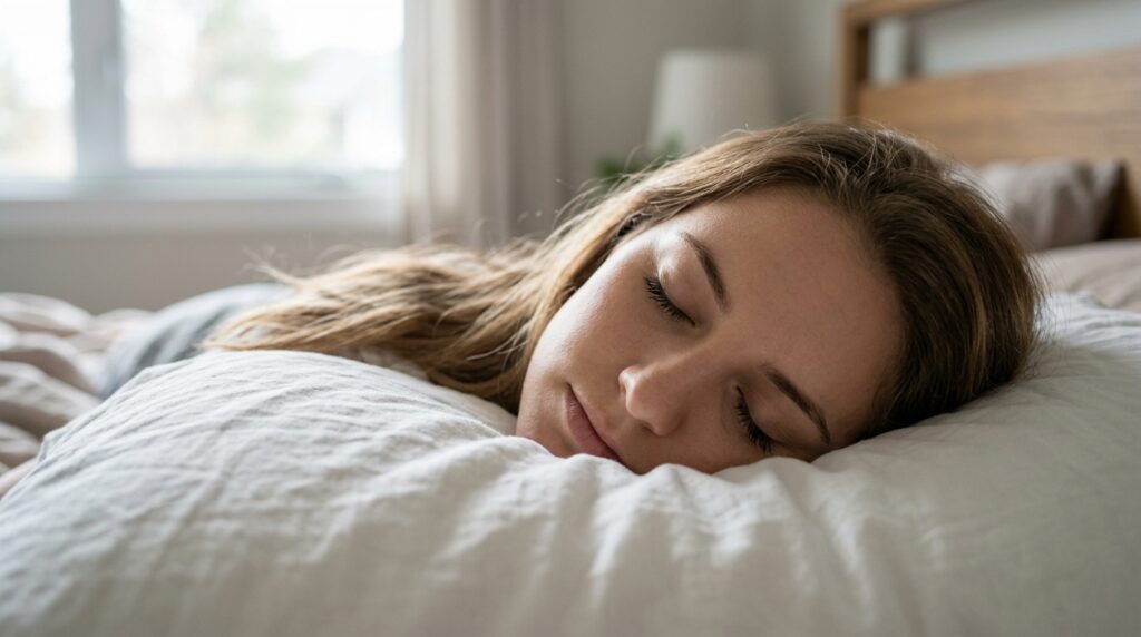A pillow doesn't create problems from scratch — it aggravates existing ones. Photo.