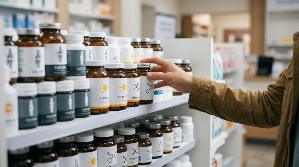 Popular bone vitamins don't prevent fractures — study surprises scientists