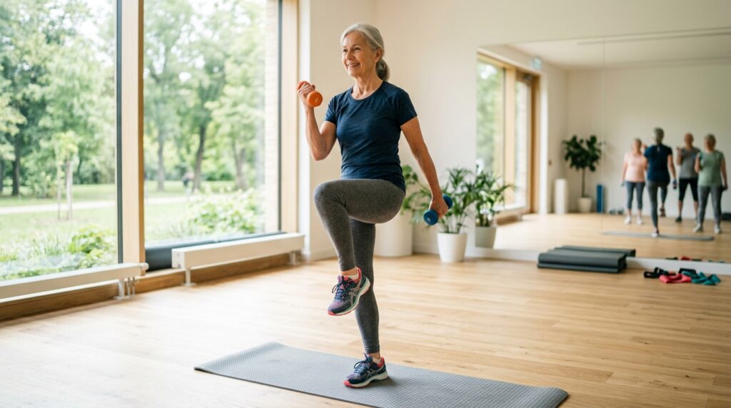 Strength exercises and balance training strengthen bones better than pills