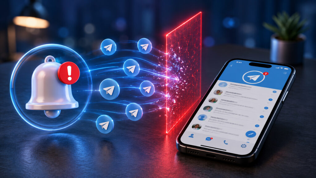 Have you experienced Telegram notifications not coming through?